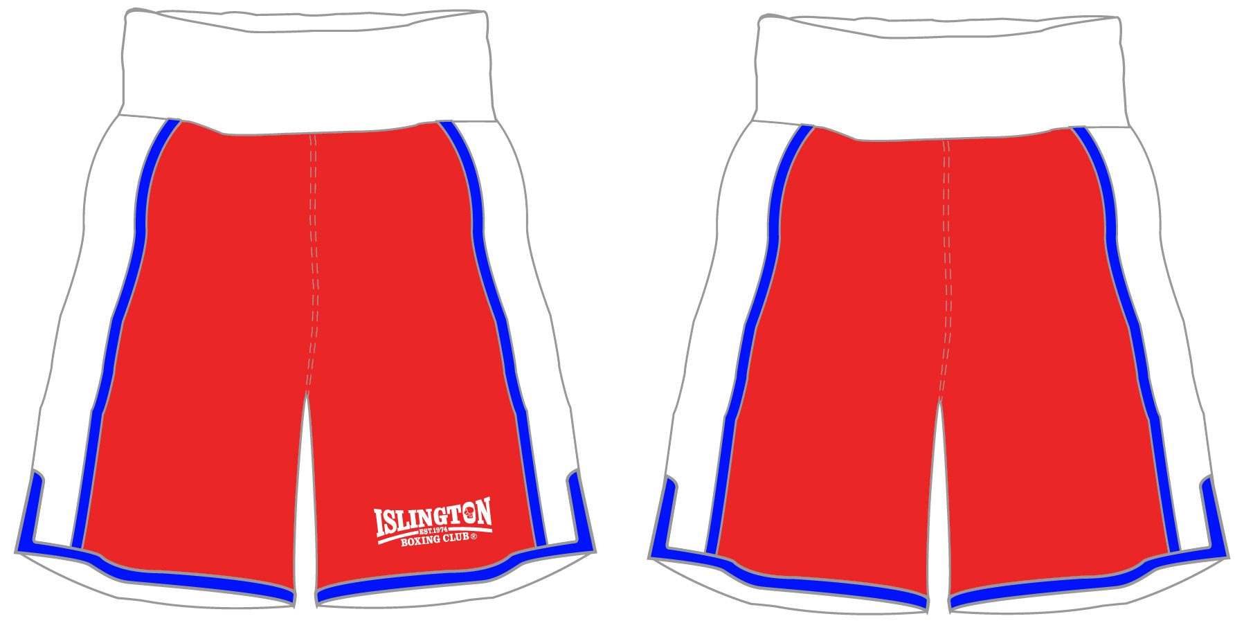 ISLINGTON BX | Custom Boxing Shorts & Trunks | Boxxerworld